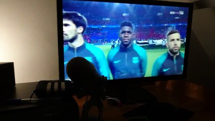PSG 4-0 BARCELONE ! RÉACTION CHAMPIONS LEAGUE 2017 VLOG-liSDIgioBoo
