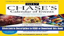 PDF [FREE] DOWNLOAD Chase s Calendar of Events 2017: The Ultimate Go-To Guide for Special Days,