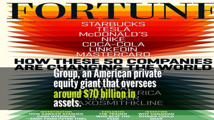 SoftBank of Japan Will Buy U.S. Private Equity Giant Fortress