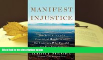 Kindle eBooks  Manifest Injustice: The True Story of a Convicted Murderer and the Lawyers Who