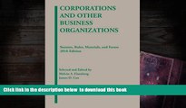 BEST PDF  Corporations and Other Business Organizations: Statutes, Rules, Materials and Forms