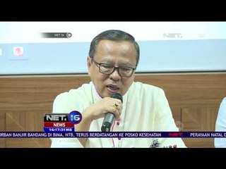Konferensi Pers Uskup Agung Mgr. Dr. Ignatius Suharyo Dalam Perayaan Natal - NET 16