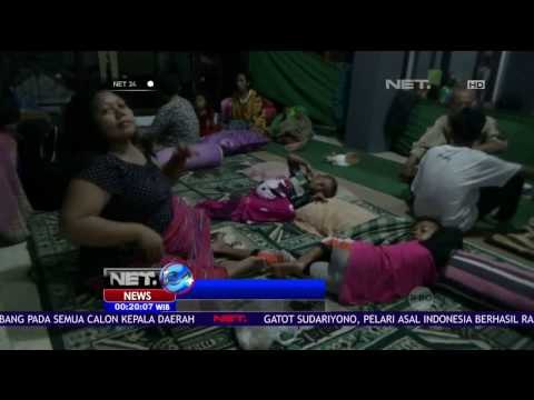 Pasca Banjir Bandang, Warga Bima Bertahan di Pengungsian - NET24