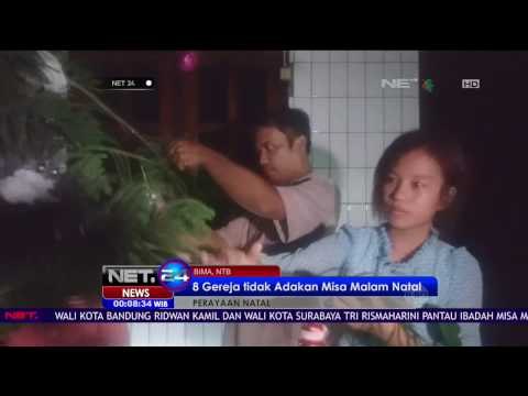 Banjir Bandang Tak Menyurutkan Semangat Misa Malam Natal - NET24