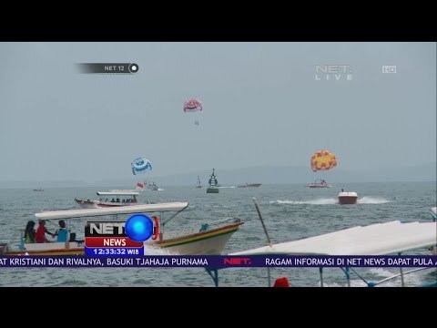 Ribuan Wisatawan Berbagai Daerah Padati Pantai Kuta - NET12