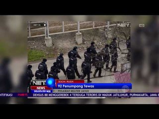 Tim SAR Rusia Evakuasi Korban Pesawat di Laut Hitam – NET24