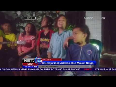 Padamnya Listrik Akibat Banjir, 8 Gereja di Bima Tidak Adakan Misa Malam Natal - NET5