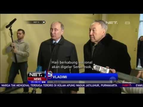 Hormati Korban Jatuh Pesawat, Presiden Rusia Tetapkan Hari Berkabung Nasional – NET5