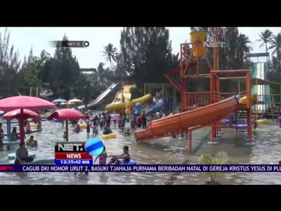 Objek Wisata Air Panas Garut Ramai Pengunjung - NET12