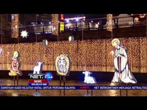 Festival Lampu Natal Cheonggyechon Seoul - NET24