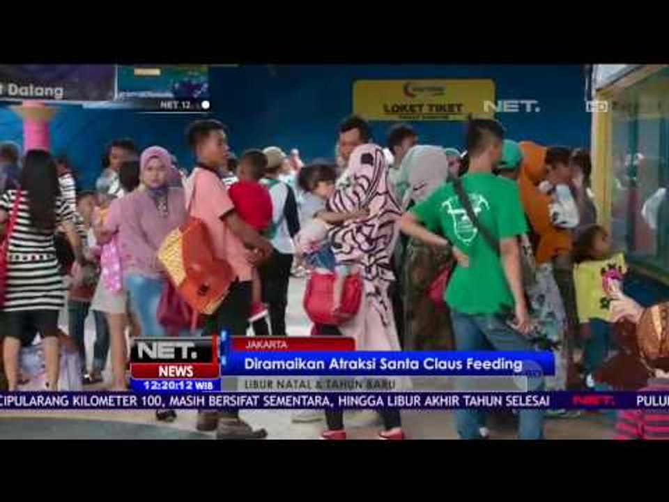 Libur Natal dan Tahun Baru, 2 Ribu Pengunjung Serbu Ancol - NET12