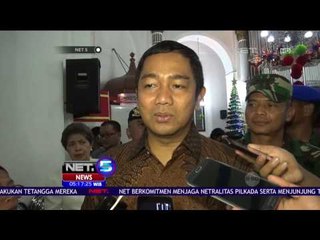 Wali Kota Pastikan Kelancaran Misa Malam Natal - NET5