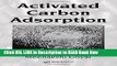 Best PDF Activated Carbon Adsorption Kindle