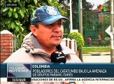 Colombianos del Catatumbo temen que paramilitares repitan masacres