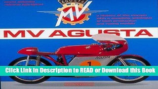 Books MV Agusta: A History of the Marque with a Complete Catalogue of Both Production and Racing