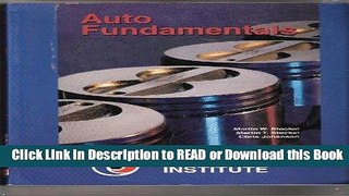 Books Instructor s Manual for Auto Fundamentals: How and Why of the Design, Construction, and