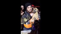 Beykoz'da Kuyuya Düşen Yavru Köpek Kurtarıldı 2