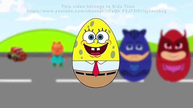 Цвета для детей, чтобы узнать с Pacman Автомобили Цвета Цвета для детей, чтобы узнать