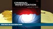 Kindle eBooks  REVEL for Criminal Investigation: The Art and the Science, Student Value Edition --