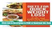 PDF [FREE] DOWNLOAD Diets for Quick Weight Loss: Safe and Effective Diet Ideas That Will Help You