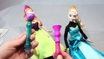 La Princesa de Disney Magic Clip de casa de Muñecas de Barbie Casa Sentado ❤ Frozen Elsa y Anna MagiClip ¿