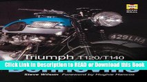 Books Triumph Bonneville (Haynes Great Bikes) Free Books