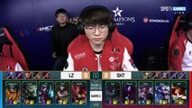 SKT vs LZ Highlights ALL GAMES - LCK Week 5 Day 1 Spring 2017 - SK Telecom T1 vs Longzhu Gaming G3_1