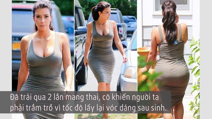 Chị em Kim "siêu vòng 3" ai cũng là cao thủ giảm cân