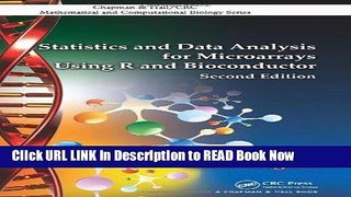 Best PDF Statistics and Data Analysis for Microarrays Using R and Bioconductor, Second Edition