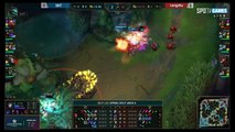 SKT vs LZ Highlights ALL GAMES - LCK Week 5 Day 1 Spring 2017 - SK Telecom T1 vs Longzhu Gaming G3_13