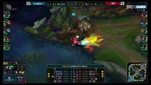 SKT vs LZ Highlights ALL GAMES - LCK Week 5 Day 1 Spring 2017 - SK Telecom T1 vs Longzhu Gaming G3_23