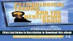 [Read Book] Psychological Trauma and the Developing Brain: Neurologically Based Interventions for