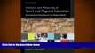 PDF [FREE] DOWNLOAD  A History and Philosophy of Sport and Physical Education: From Ancient