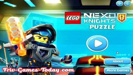 Lego Nexo Knight Puzzle - Lego Games for Kids - HD