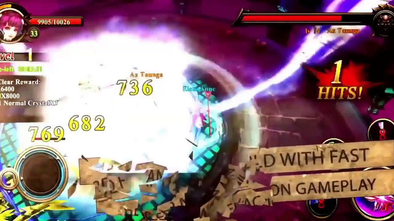 Top 10 FREE to Play MMORPG Games For Android-iOS 2016! gameloft games world