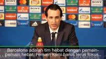 PAKBOLA: Champions League: Emery Tak Ingin Besar Kepala