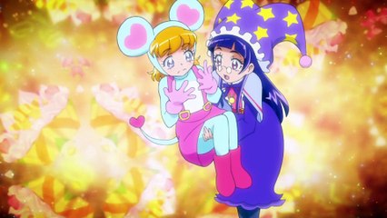 Precure Cinderella 6 STRANGE Group transformation into Topaz style (1080p_30fps_H264-128kbit_AAC)