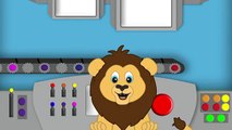 Learn Vowels for Kids – Phonics Songs for Preschoolers – Liam the Lion Phonics Machine