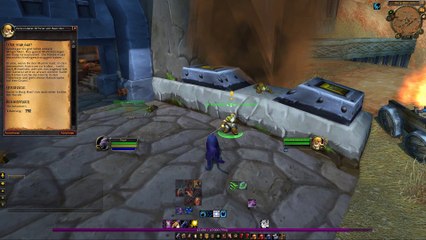 World of Warcraft Quest: Wer war das?