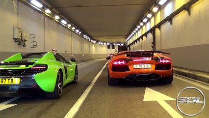 THE 10 BEST SUPERCARS SPOTTED IN 2017!!