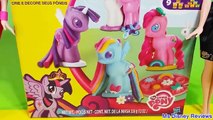 New Play Doh My Little Pony Make n Style Ponies Rainbow Dash, Twilight Sparkle, Pinkie Pie new MLP