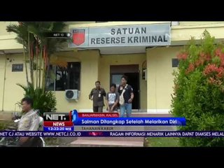 Salman Ditangkap Setelah Melarikan Diri - NET 12