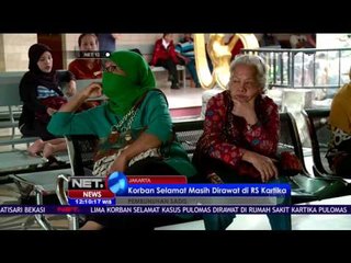 Korban Selamat Masih Dirawat di RS Kartika - NET 12