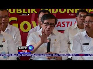Menkumham : Pelaku Perampokan dan Kriminalitas Dihukum Berat - NET 12