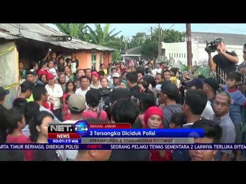 Pelaku Perampokan dan Pembunuhan di Pulomas Jakarta Timur Berhasil Dibekuk Polisi - NET 24