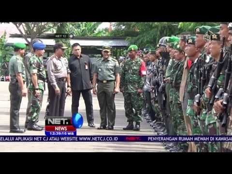 Jelang Kunjungan Presiden, 2000 Personel Gabungan Disiagakan – NET12