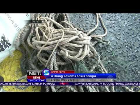 Tim WFQR Tangkap Perompak Kapal yang Biasa Beraksi di Selat Malaka - NET5