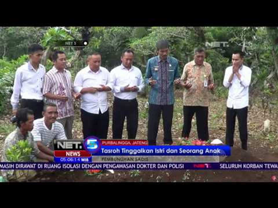 Pemakaman Korban Perampokan dan Pembunuhan di Pulomas Jakarta - NET 5