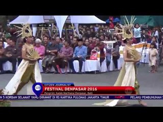 Ragam Tarian Meriahkan Pembukaan Festival Denpasar Yang Ke-9 - NET 12