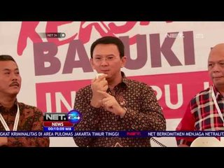 Majelis Hakim Tolak Eksepsi Ahok - NET24